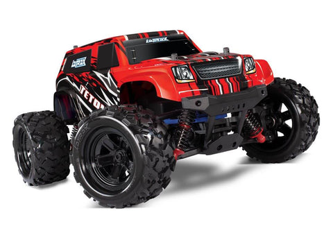 A Traxxas LaTrax Teton 1/18 4WD RTR Monster Truck priced at $189.98 available from Echelon Hobbies