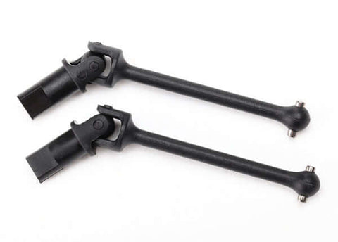 A Traxxas Driveshaft assembly, front /rear (2) priced at $6.98 available from Echelon Hobbies