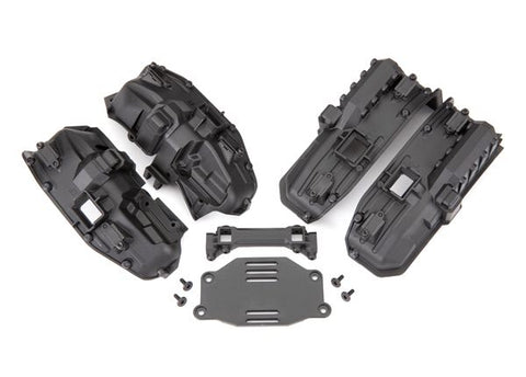 Traxxas Fenders, inner (narrow), front & rear (clipless mount) - 8080X
