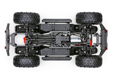 A Traxxas TRX-4 Sport - High Trail - Metallic Red priced at $539.98 available from Echelon Hobbies