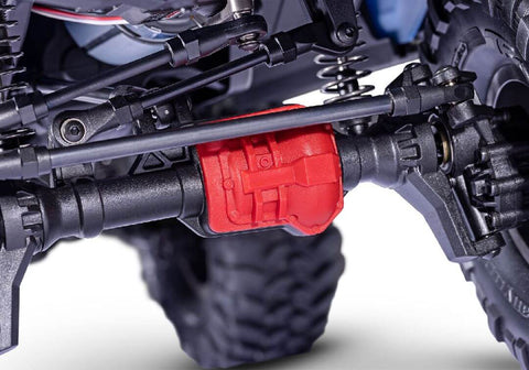 A Traxxas TRX-4 Sport - High Trail - Metallic Red priced at $539.98 available from Echelon Hobbies