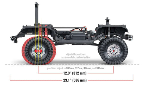 A Traxxas TRX4 1979 Bronco 1/10 Crawler, XL-5 HV, Titan 12T Sunset priced at $699.98 available from Echelon Hobbies