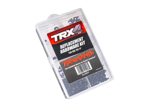 A Traxxas Hardware Kit TRX-4 priced at $41.98 available from Echelon Hobbies