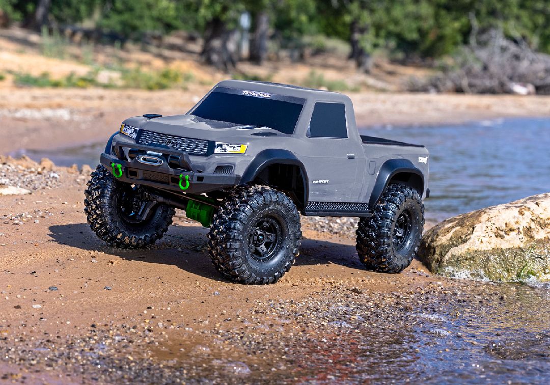 Traxxas TRX-4 Sport 1/10 Scale 4X4 Trail Truck – Echelon Hobbies