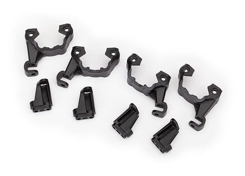Traxxas Shock mounts (frame, left (2), frame, right (2))/ portal mounts (1 each, front (left & right), rear (left & right))