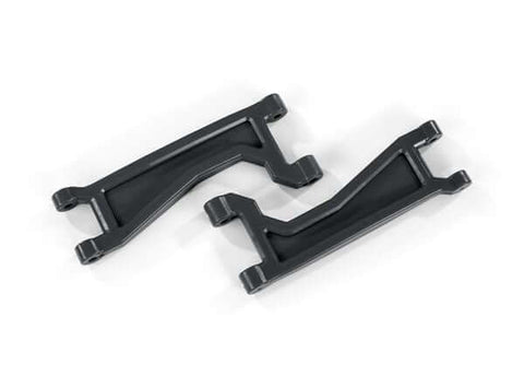 A Traxxas Suspension arms, upper, black (L/R, F/R) (WideMAXX kit) priced at $13.98 available from Echelon Hobbies