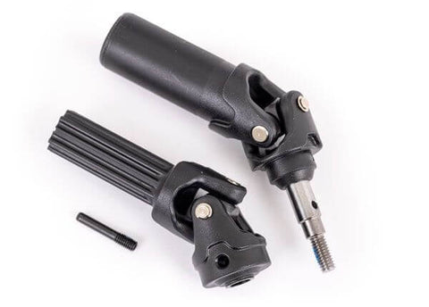 A Traxxas Driveshaft assembly, front, extreme heavy duty priced at $19.98 available from Echelon Hobbies