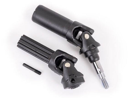 A Traxxas Driveshaft assembly, rear, extreme heavy duty priced at $19.98 available from Echelon Hobbies