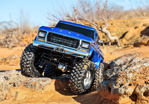 Traxxas TRX-4 Ford F-150 Ranger XLT High Trail