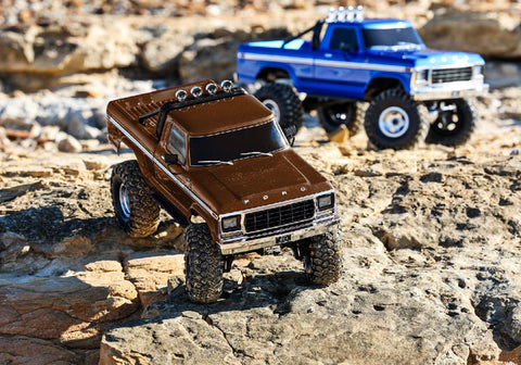 Traxxas TRX-4 Ford F-150 Ranger XLT High Trail