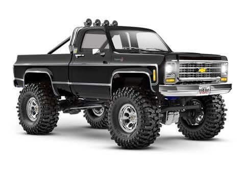 A Traxxas 1/18 TRX-4M Chevrolet K10 High Trail Truck priced at $259.98 available from Echelon Hobbies