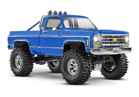 A Traxxas 1/18 TRX-4M Chevrolet K10 High Trail Truck priced at $259.98 available from Echelon Hobbies