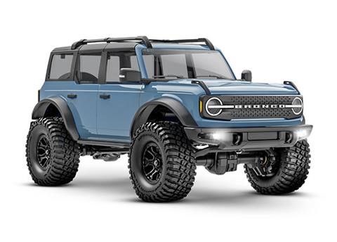 A Traxxas TRX-4M Ford Bronco 1/18 RTR 4X4 Trail Truck priced at $229.98 available from Echelon Hobbies