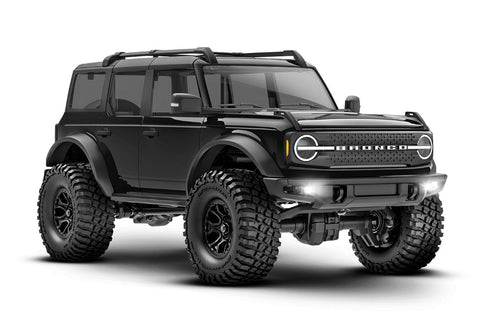 A Traxxas TRX-4M Ford Bronco 1/18 RTR 4X4 Trail Truck priced at $229.98 available from Echelon Hobbies