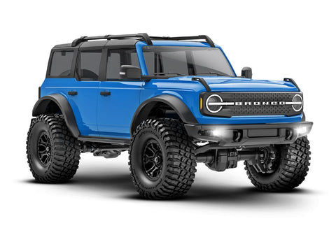 A Traxxas TRX-4M Ford Bronco 1/18 RTR 4X4 Trail Truck priced at $229.98 available from Echelon Hobbies