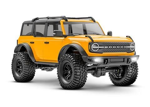 A Traxxas TRX-4M Ford Bronco 1/18 RTR 4X4 Trail Truck priced at $229.98 available from Echelon Hobbies