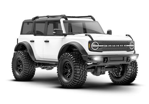 A Traxxas TRX-4M Ford Bronco 1/18 RTR 4X4 Trail Truck priced at $229.98 available from Echelon Hobbies