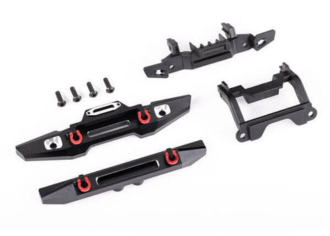 A Traxxas High Clearance Aluminum Bumper - fits TRX-4M™ Defender - 9734X priced at $76.98 available from Echelon Hobbies