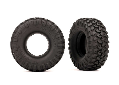 A Traxxas TRX-4M Tires, Canyon Trail 2.2x1.0" 2 pk priced at $16.98 available from Echelon Hobbies