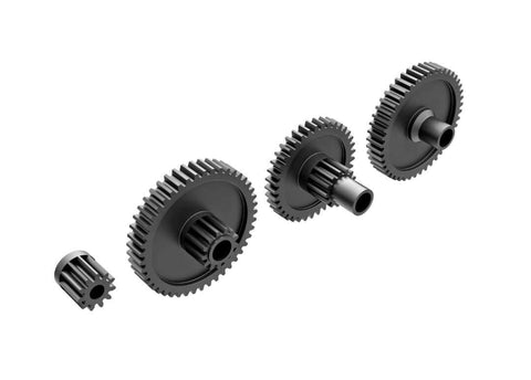 A Traxxas Gear Set, TRX-4M Transmission, Low Range (Crawl) priced at $6.98 available from Echelon Hobbies