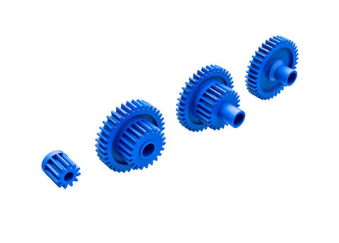 A Traxxas Gear Set, TRX-4M Transmission, Speed (9.7:1 Reduction Ratio) priced at $6.98 available from Echelon Hobbies