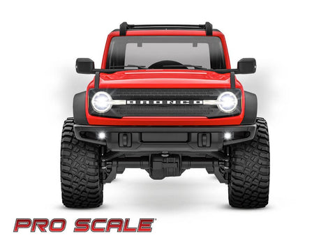 A Traxxas Led Light Set, Front & Rear, Complete (Bronco) priced at $34.98 available from Echelon Hobbies