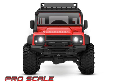 A Traxxas Led Light Set, Front & Rear, Complete (Landrover) priced at $34.98 available from Echelon Hobbies