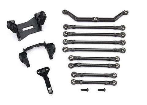 A Traxxas TRX-4M Long Arm Lift Kit, Complete priced at $27.98 available from Echelon Hobbies