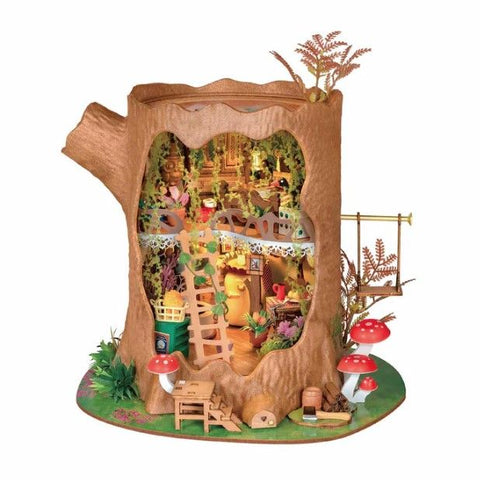 Rolife Miniature House: Fairytale Tree House