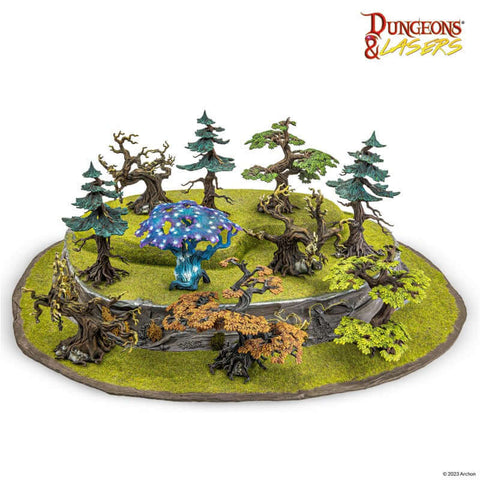 A Dungeons and Lasers: Trees Pack (D&L: Expansion Sets) priced at $94.99 available from Echelon Hobbies