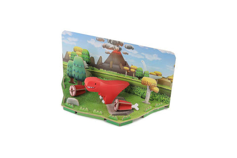 A T-rex - Magnetic 3D Puzzle Diorama priced at $19.99 available from Echelon Hobbies