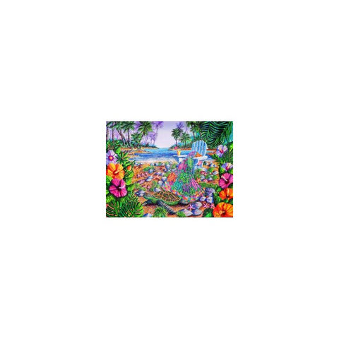TROPICAL BREEZE - 500 Piece Puzzle