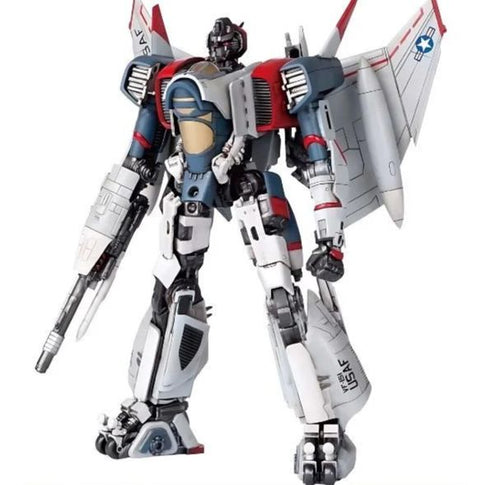 Trumpeter Transformers 6 Blitzwing Robot Model