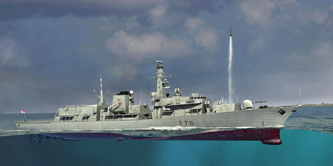 A Trumpeter 1/350 HMS TYPE 23 Frigate - Kent(F78) priced at $47.99 available from Echelon Hobbies