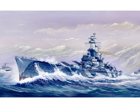 A Trumpeter 1/700 USS Alabama (BB-60) priced at $35.25 available from Echelon Hobbies