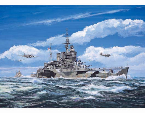 A Trumpeter 1/700 HMS Renown 1942 priced at $31.99 available from Echelon Hobbies