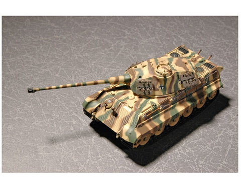 A Trumpeter 1/72 German Sd.Kfz. 182 King Tiger (Porsche turret) priced at $19.99 available from Echelon Hobbies