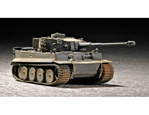 A Trumpeter 1/72 "Tiger" 1 tank (Early) priced at $18.99 available from Echelon Hobbies