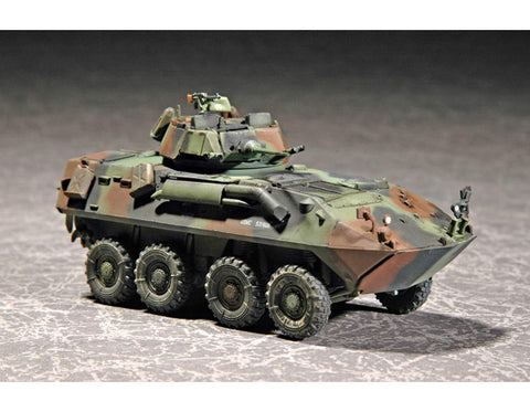 A Trumpeter 1/72 USMC LAV-25 (8X8) Light Armored Vehicle priced at $18.99 available from Echelon Hobbies