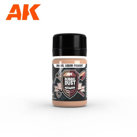 A Ak Enamel Liquid Pigments Urban Set priced at $22.99 available from Echelon Hobbies