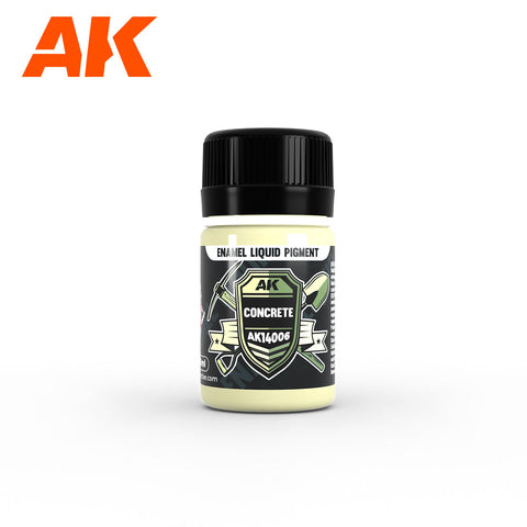 A Ak Enamel Liquid Pigments Urban Set priced at $22.99 available from Echelon Hobbies