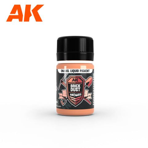 A Ak Enamel Liquid Pigments Urban Set priced at $22.99 available from Echelon Hobbies