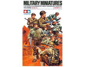 A Tamiya 1/35 Us Infantry European Theater priced at $9.99 available from Echelon Hobbies