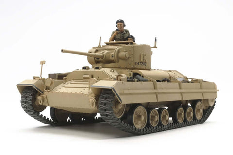 A Tamiya 1/35 Valentine Mkii/Iv priced at $62.99 available from Echelon Hobbies