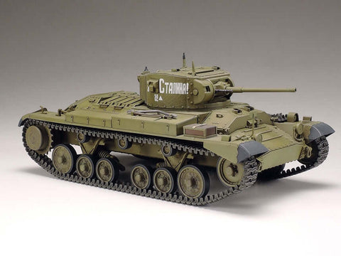 A Tamiya 1/35 Valentine Mkii/Iv priced at $62.99 available from Echelon Hobbies