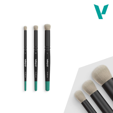 A Vallejo Dry Brush Set priced at $35.99 available from Echelon Hobbies