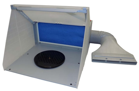 A Vigiart Led Portable Spray Booth With Bonus Exhaust Vent priced at $199.99 available from Echelon Hobbies