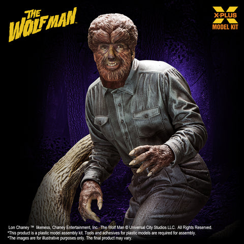 X-Plus 1/8 Scale Lon Chaney Jr. as Wolf Man