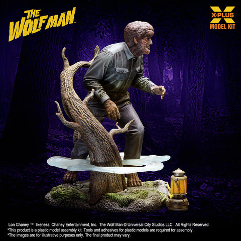 X-Plus 1/8 Scale Lon Chaney Jr. as Wolf Man