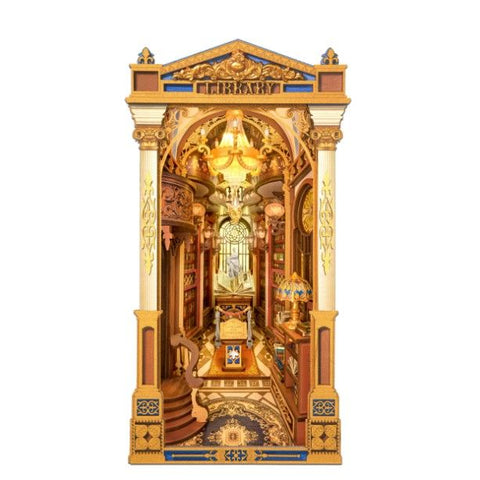 Rolife Library of Wonders Book Nook Shelf Insert